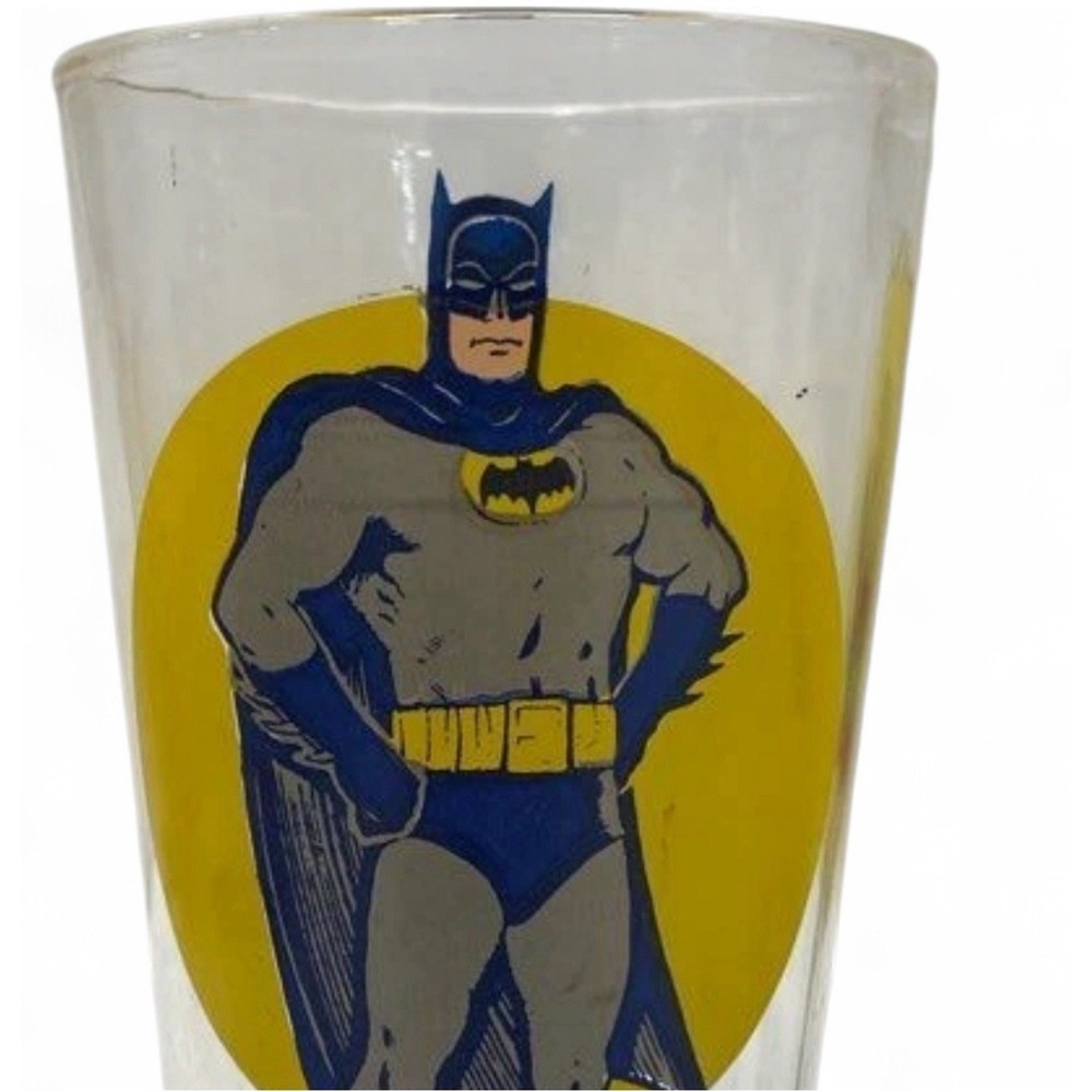 Pepsi Collector Series Glass Lot Batman Robin Yosemite Sam Elmer Fudd Vtg - Picture 4 of 6